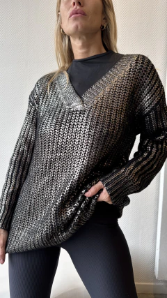 Sweater Plata - comprar online