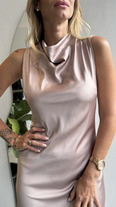 Vestido Saten - tienda online