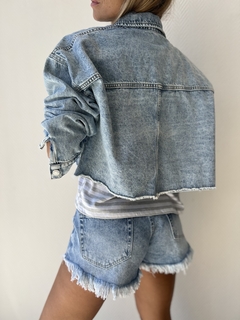 Campera de jean - comprar online