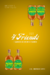 Kit Benerick's | 4 Friends - loja online