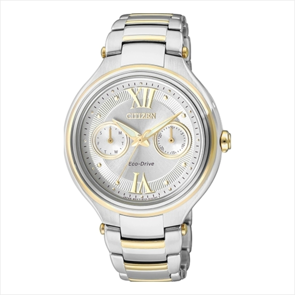 Citizen Eco Drive Combinado