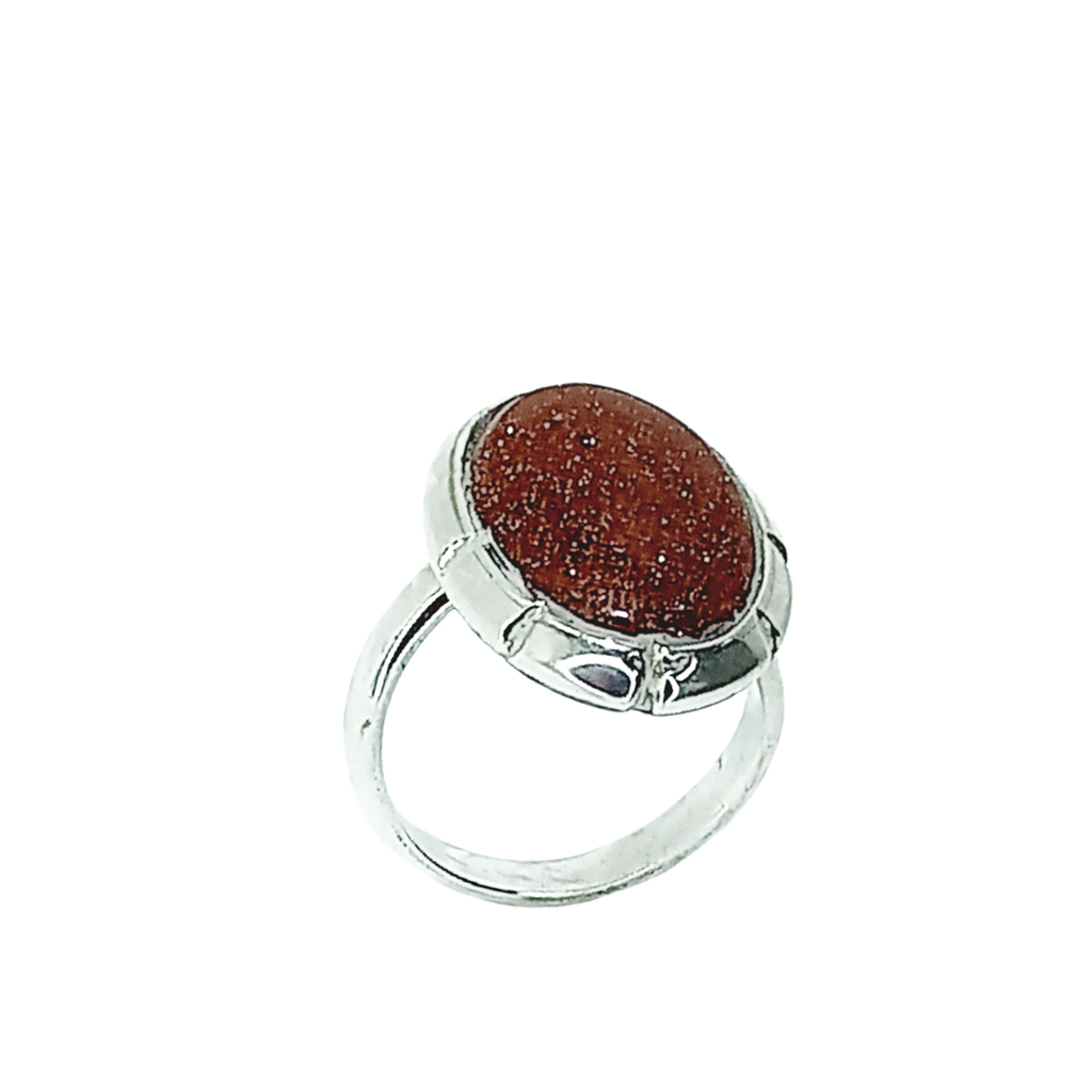 Anillo Plata 925 Glitter