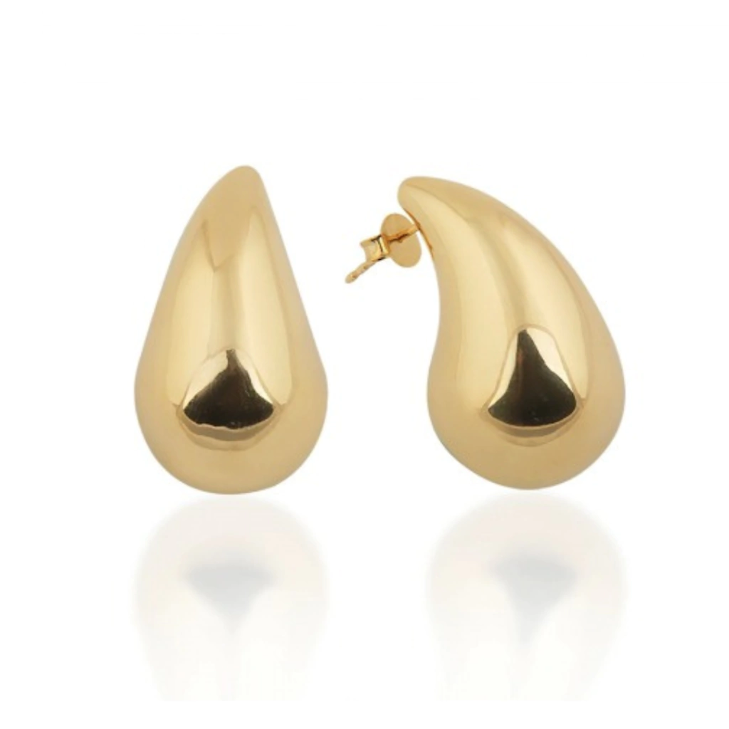 Aros inflados Gotas gold