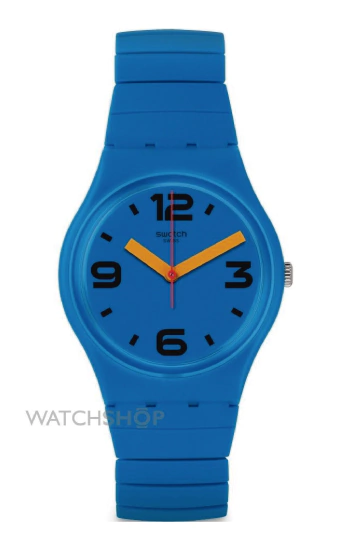 Reloj Swatch Pepeblu Small Gn 251 B