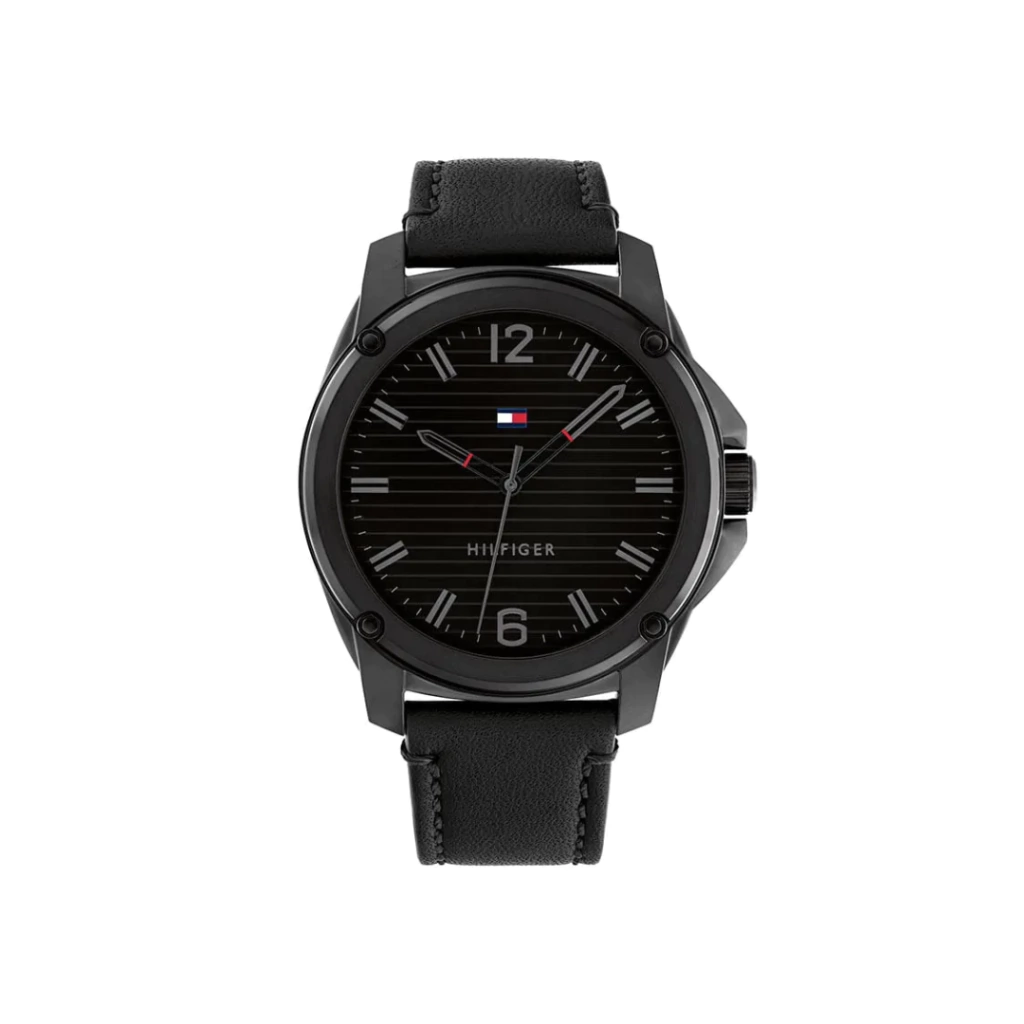 Reloj Tommy Hilfiger para hombre de cuero 1710485