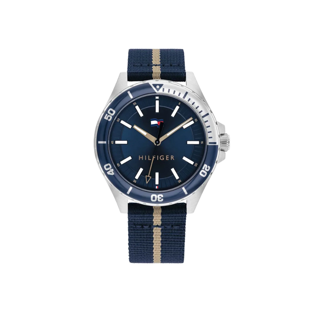 Reloj Tommy Hilfiger para hombre de tela 1792011
