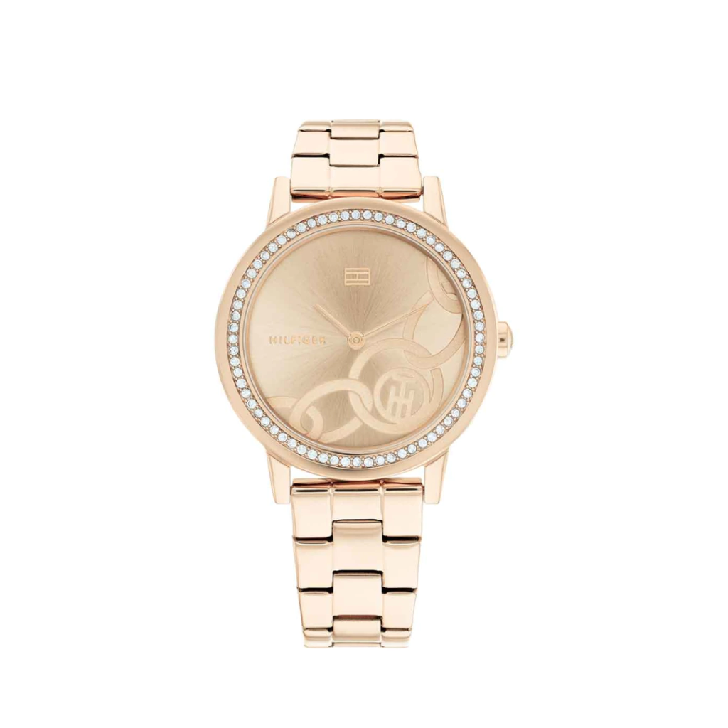 Reloj Tommy Hilfiger para mujer de acero rosé 1782436