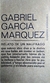 Relato de un náufrago... - Gabriel García Márquez