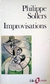Improvisations - Philippe Sollers