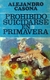 Prohibido suicidarse en primavera - Alejandro Casona