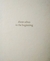 In the beginning - Diane Arbus