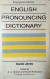 English Pronouncing Dictionary - Daniel Jones