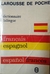 Dictionnaire bilingue (français-espagnol) - Larousse de poche