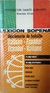 Diccionario de bolsillo Italiano Español - Lexicon Sopena