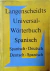Langenscheidts Universal-Wörterbuch Spanisch