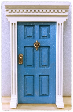 Porta Encantada - Light Blue