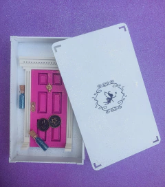 Caixa para presente - Porta encantada na internet