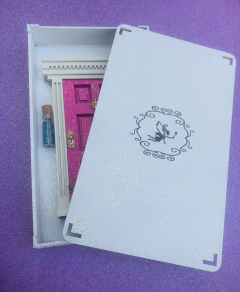 Caixa para presente - Porta encantada