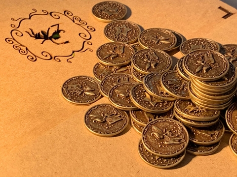 Moeda da Fada do Dente - Dourada