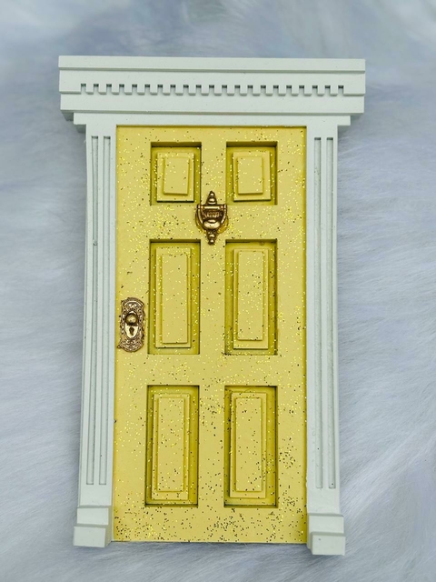 Porta encantada - Iris (Amerelo bem clarinho) - comprar online