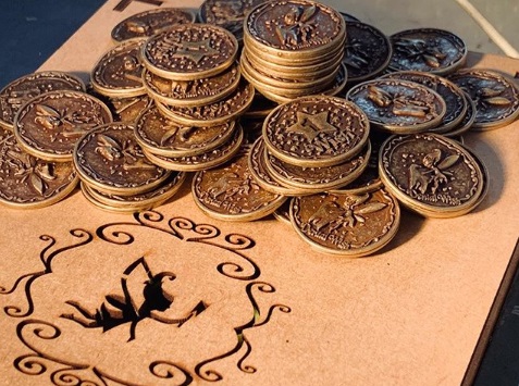 MOEDAS DA FADA
