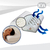 Almohada viscoelastica cervical digito puntual ventilada Schwartz - Cod. 7100V