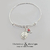 Bracelete Santa Teresinha Doutora da Igreja