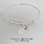 Bracelete Santa Teresinha Doutora da Igreja - Thérèse & Design