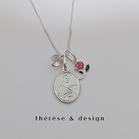 Colar Coração de Teresa