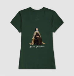 Imagem do Camiseta Santa Teresinha (Thérèse & Design 004)