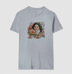 Camiseta Santa Teresinha (Thérèse & Design 005) - loja online