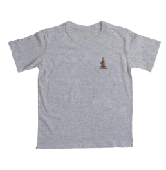 Camiseta Infantil Santa Teresinha (Thérèse & Design 002) - loja online