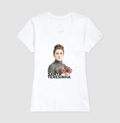 Camiseta Santa Teresinha (Thérèse & Design 001) - Thérèse & Design