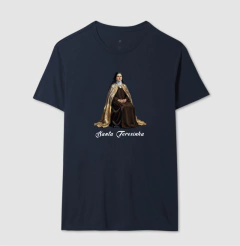 Camiseta Santa Teresinha (Thérèse & Design 004) - Thérèse & Design