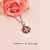 Pulseira Santa Teresinha com Rosas - Aço Inox - Thérèse & Design