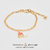 Pulseira Infantil Santa Teresinha Chuvinha de Rosas - Thérèse & Design