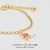 Pulseira Infantil Santa Teresinha Chuvinha de Rosas na internet