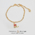 Pulseira Infantil Santa Teresinha Chuvinha de Rosas