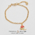 Pulseira Infantil Santa Teresinha Chuvinha de Rosas - comprar online