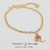 Imagem do Pulseira Infantil Santa Teresinha Chuvinha de Rosas