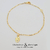 Pulseira Santa Teresinha Dourada - loja online