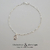 Pulseira Santa Teresinha Prateada - Thérèse & Design