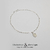 Pulseira Santa Teresinha Prateada - loja online