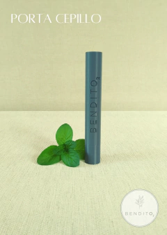 Porta cepillo de dientes