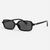 Óculos de Sol Yara Preto - Versátil Glasses  |  Óculos de Sol