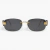 Óculos de Sol Frame Preto/Dourado - C1
