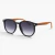 Óculos de Sol Hunter Preto Degrade - C1 - comprar online