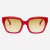Óculos de Sol Vivi Vermelho C6 - comprar online