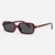 Óculos de Sol Yara Vermelho - Versátil Glasses  |  Óculos de Sol