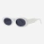 Óculos de Sol Aria Branco - C3 - Versátil Glasses  |  Óculos de Sol